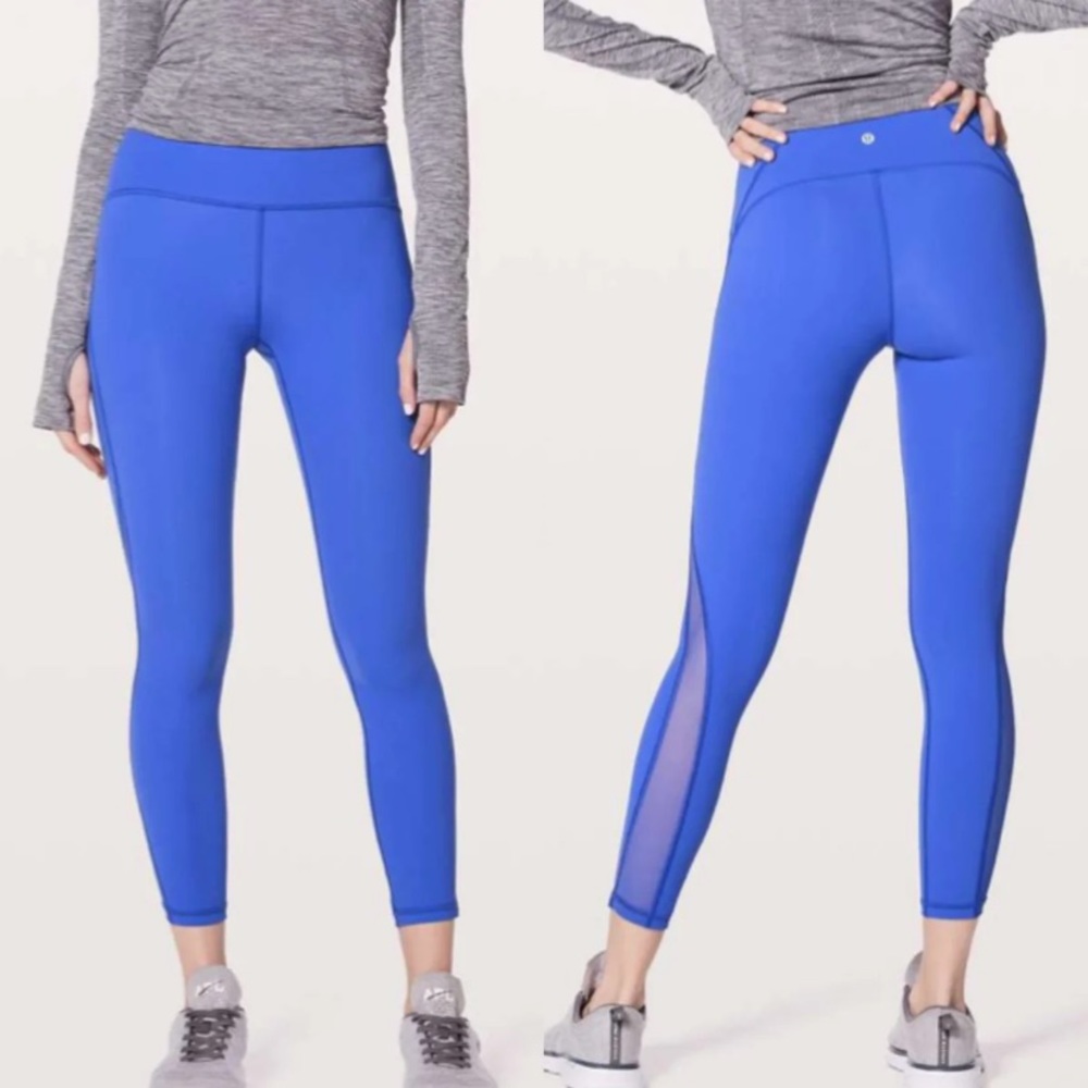 Lululemon Train Times 7/8 Pant Sz 6 EUC